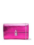 Coccinelle leather cross body bag - Pink