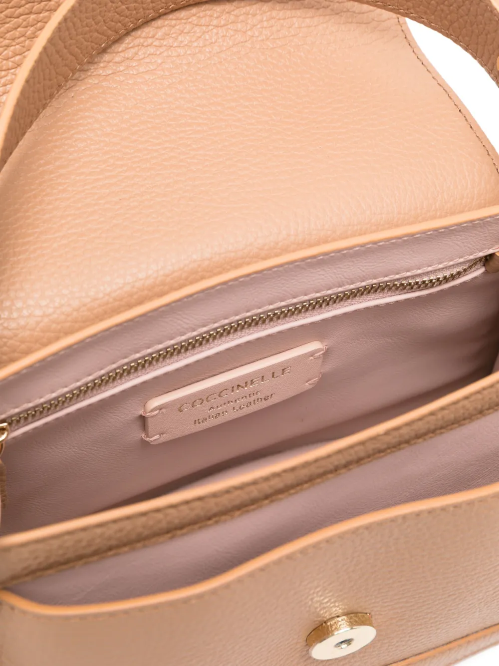 Coccinelle Stylish And Versatile Everyday Bag In Brown