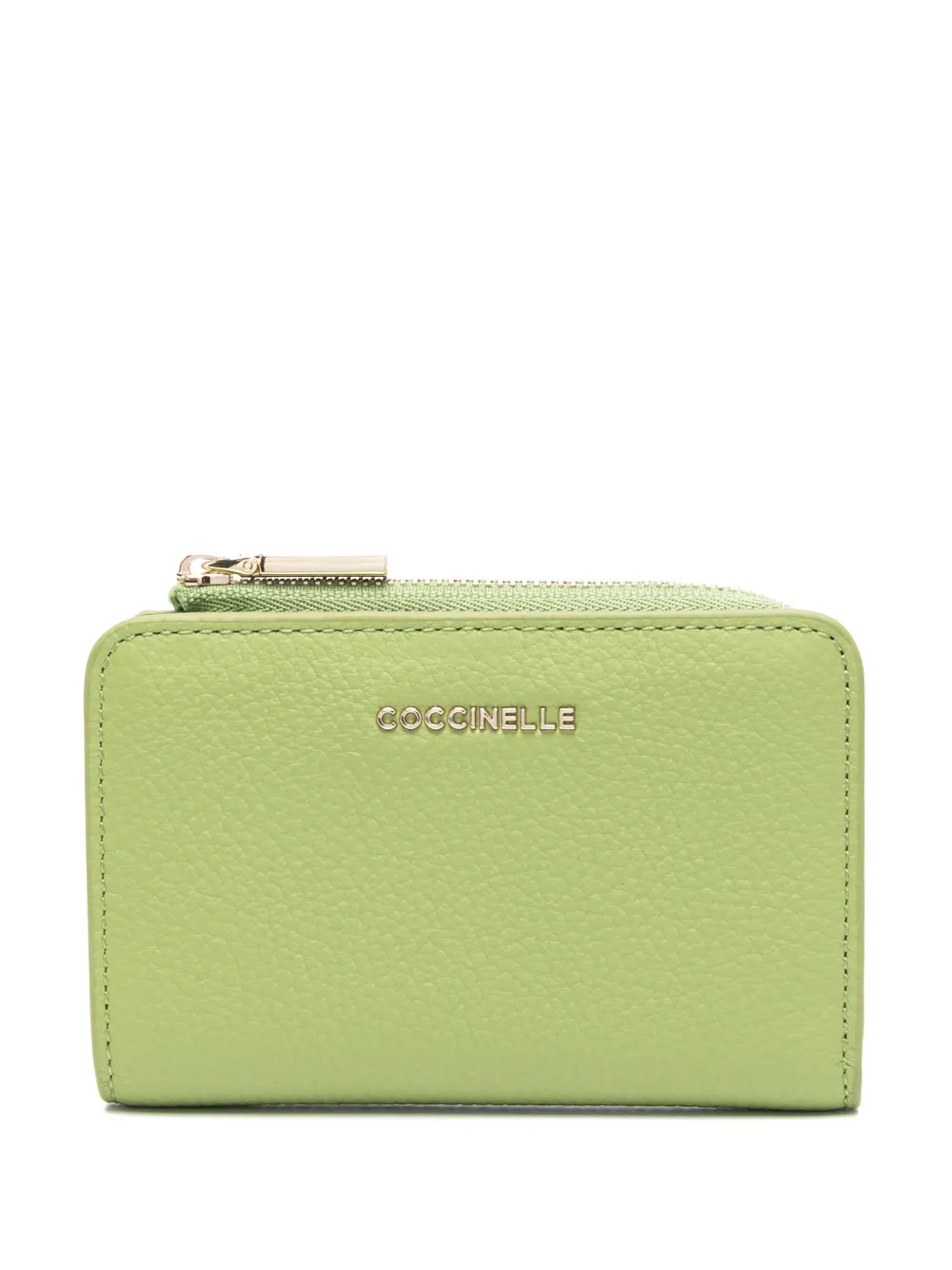 COCCINELLE LOGO-LETTERING WALLET 