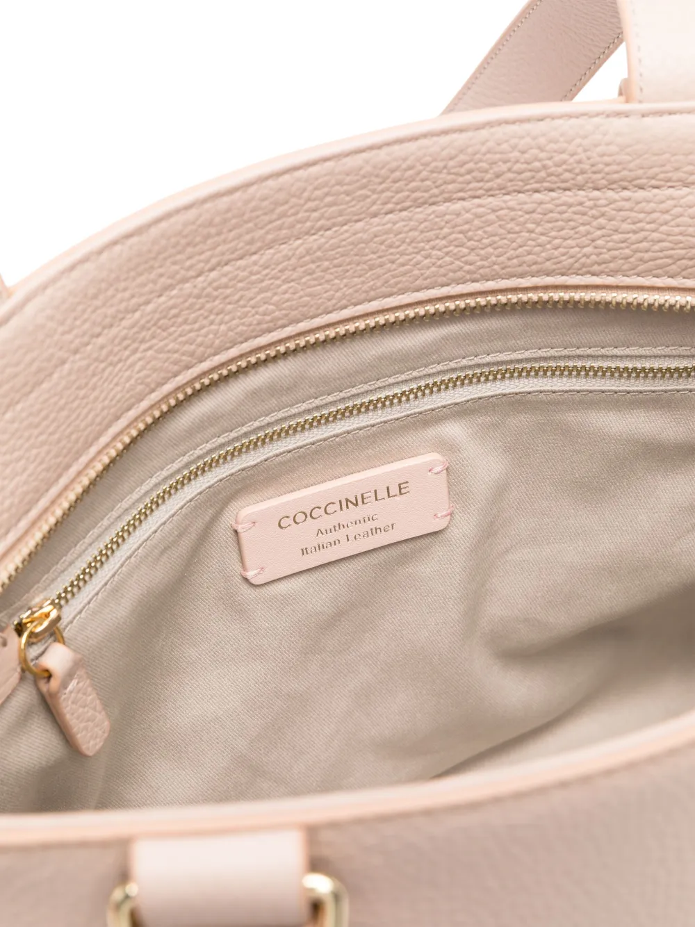 Coccinelle Malory medium shopper Roze