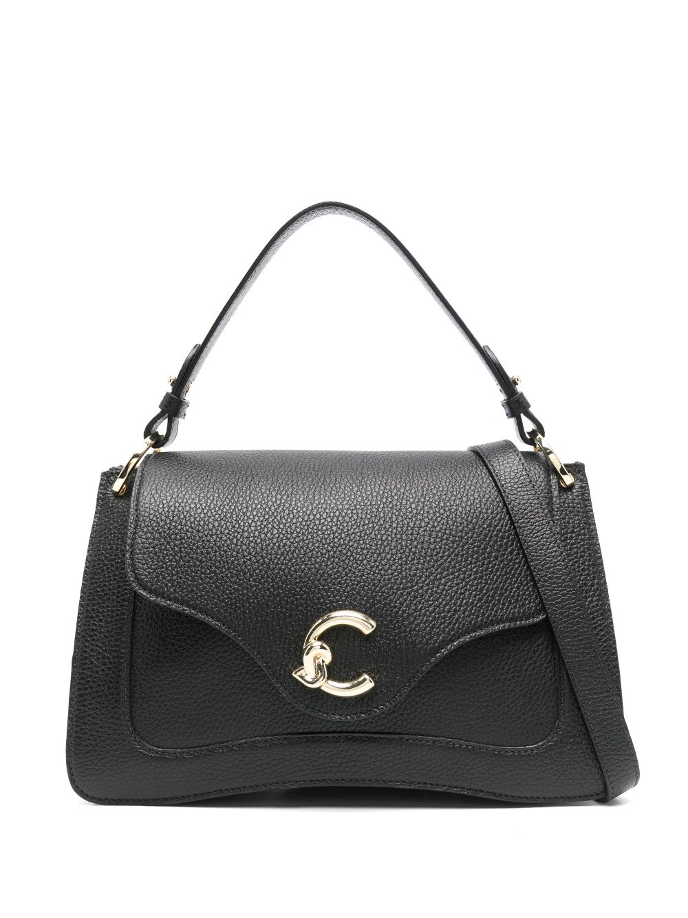 Coccinelle medium C-Me tote bag - Black