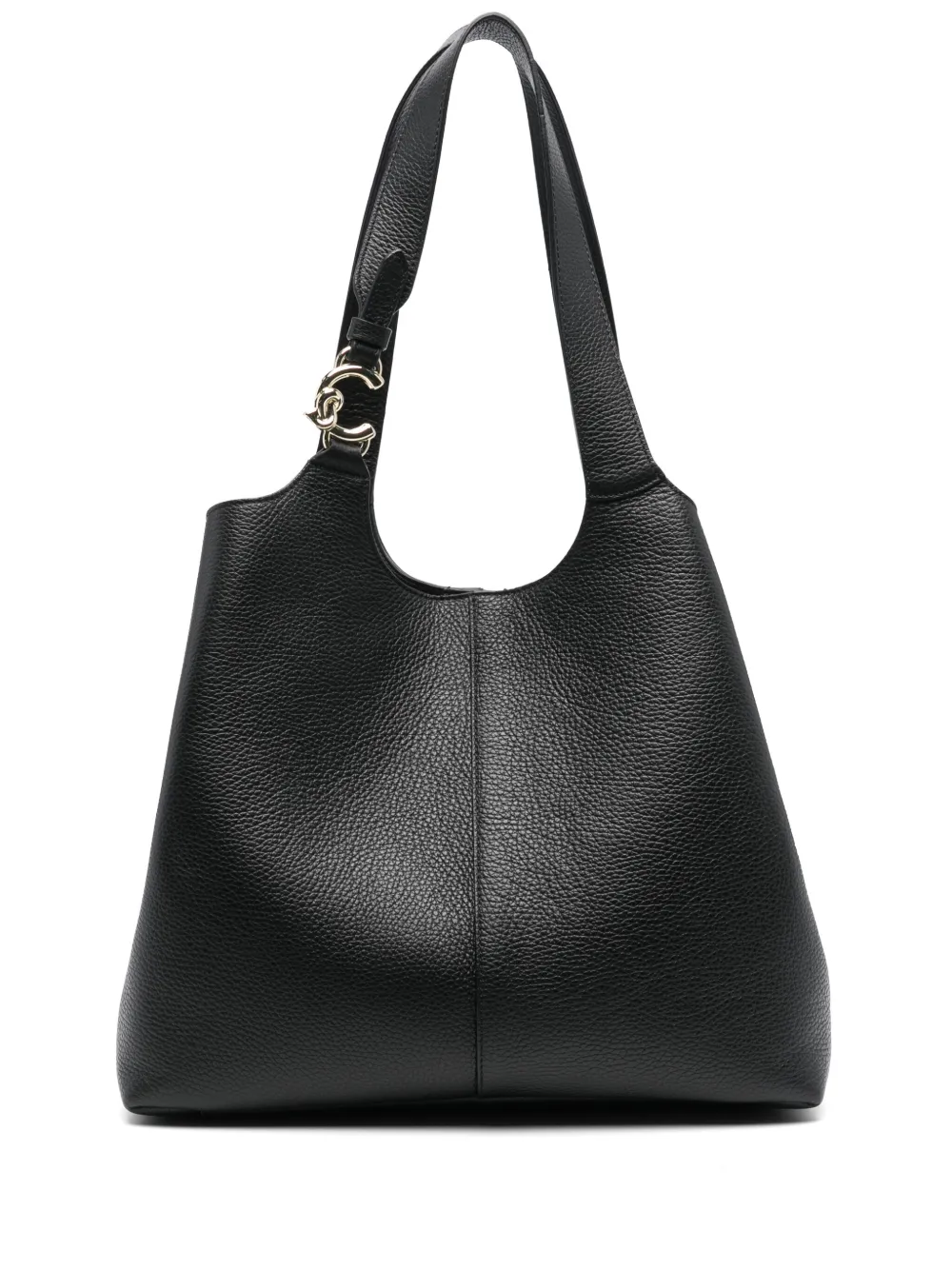Coccinelle Leren shopper Zwart