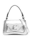 Coccinelle leather mini bag - Silver