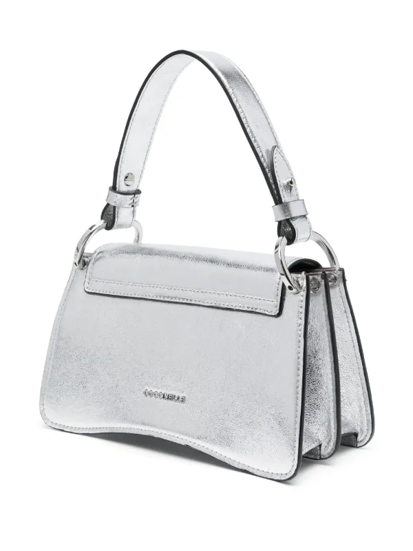 バッグ・カバンその他 COCCINELLE Woman Mini bag Silver E5PJ5190201 Y69 Coccinelle Leather Mini Bag | Silver | FARFETCH JO