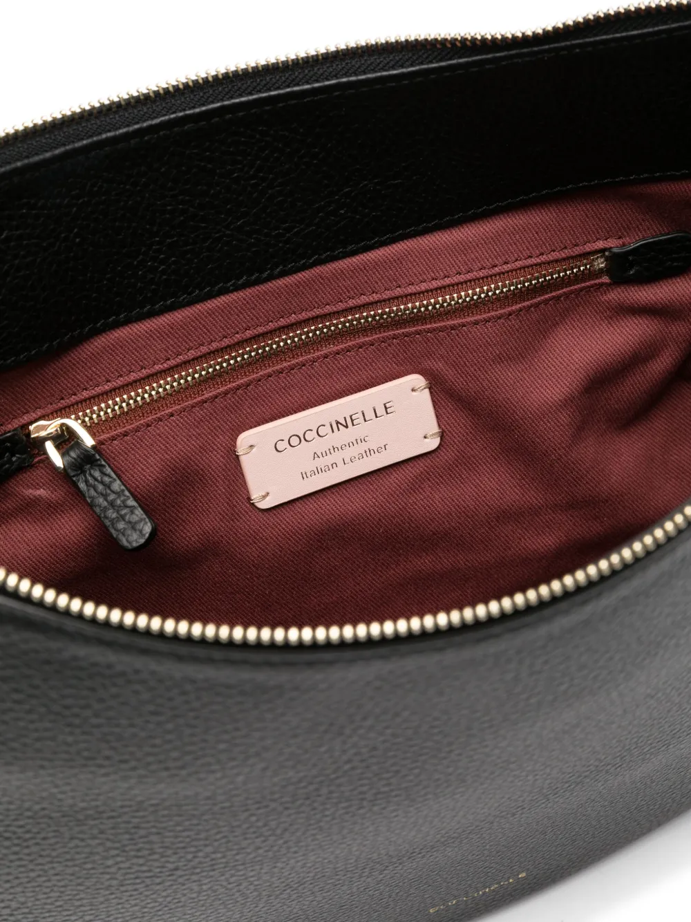 Shop Coccinelle C-easy Tote Bag In 黑色