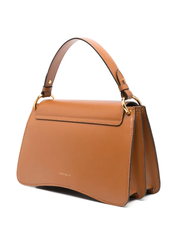 Coccinelle Medium C-Me Tote Bag | Brown | FARFETCH