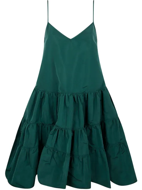 Robe courte à ourlet péplum - Nº21 - Modalova