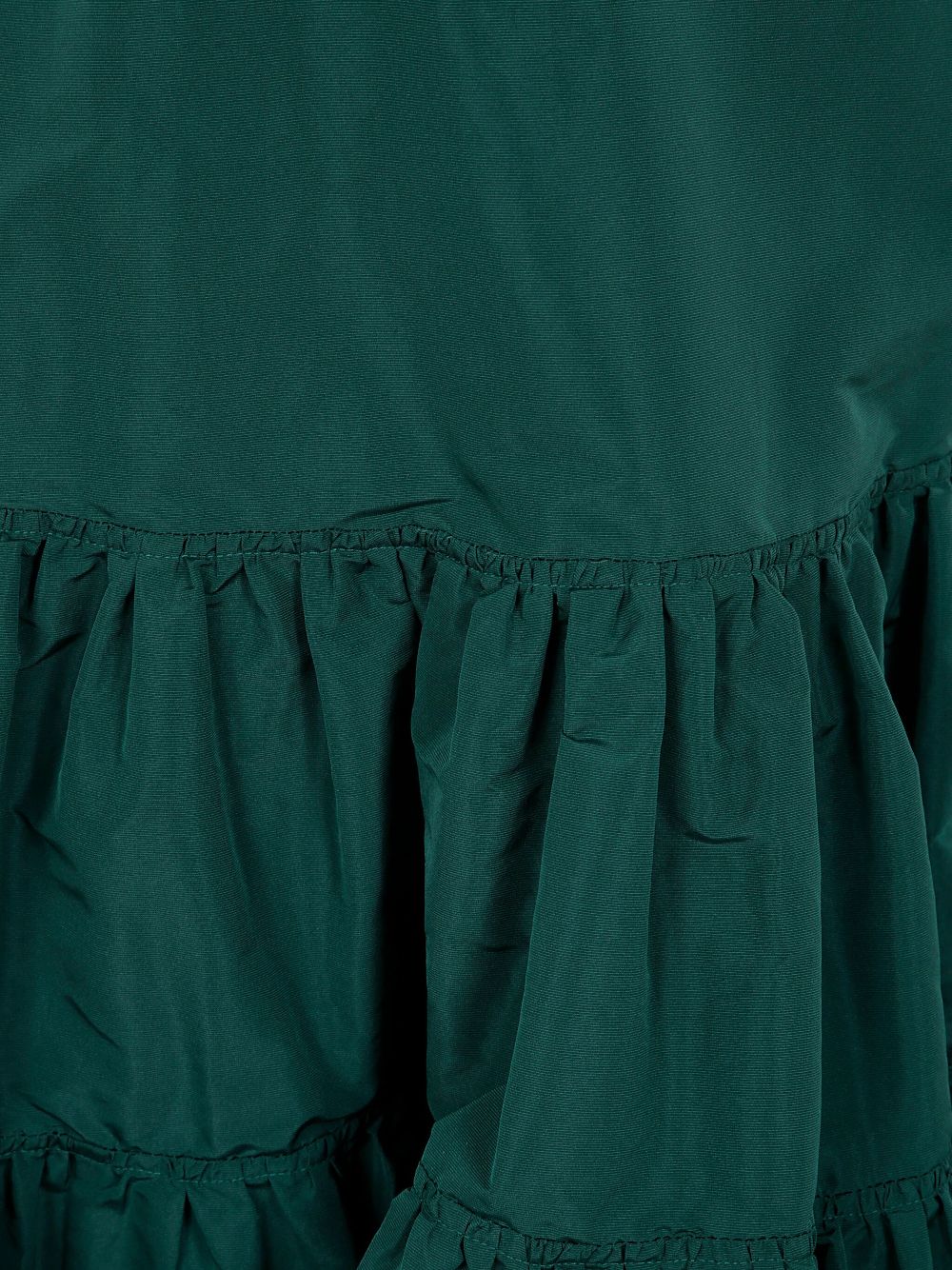 Nº21 peplum-hem mini dress - Groen