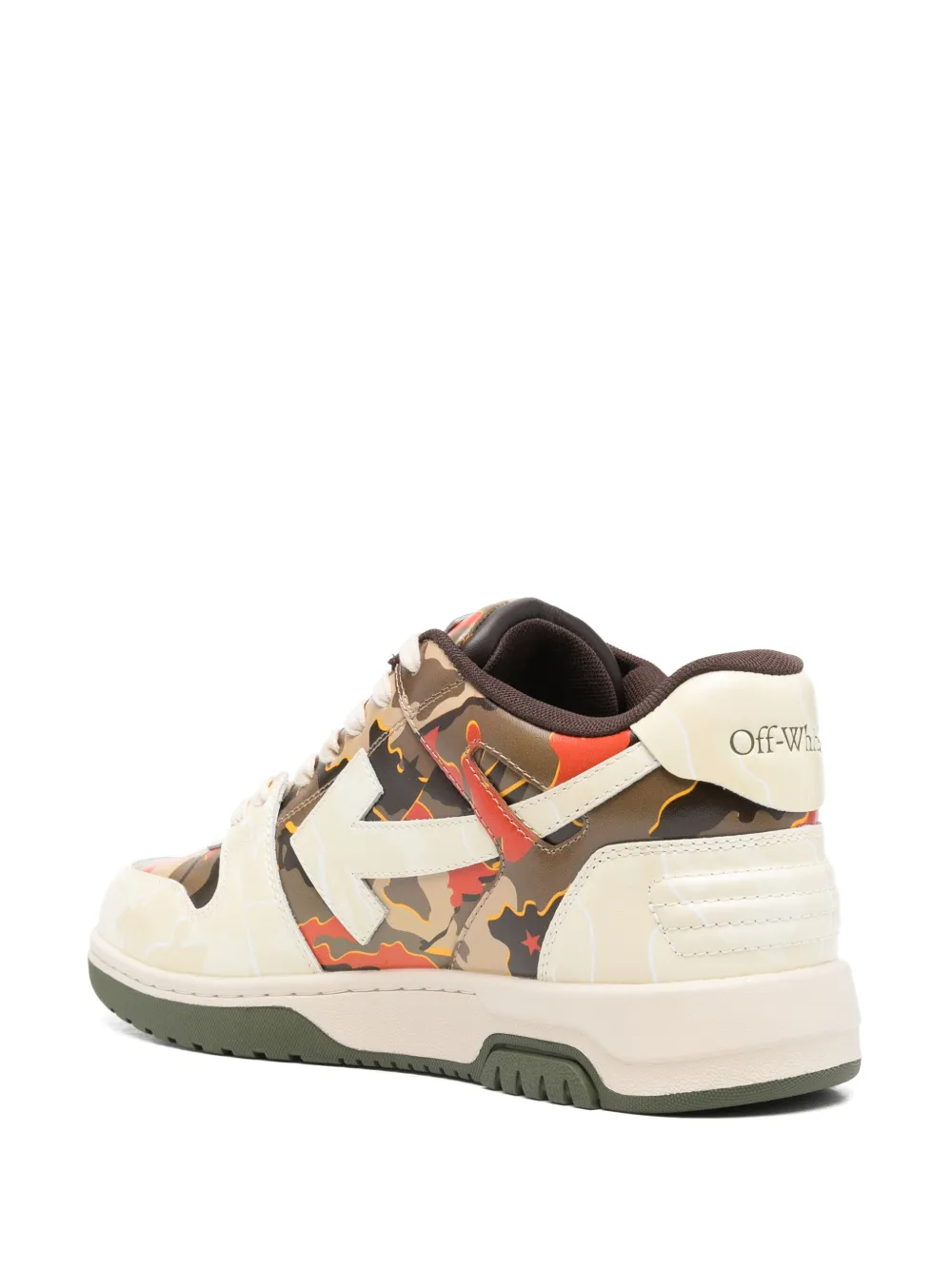 Off-White Out Of Office "Ooo" sneakers Neutrals