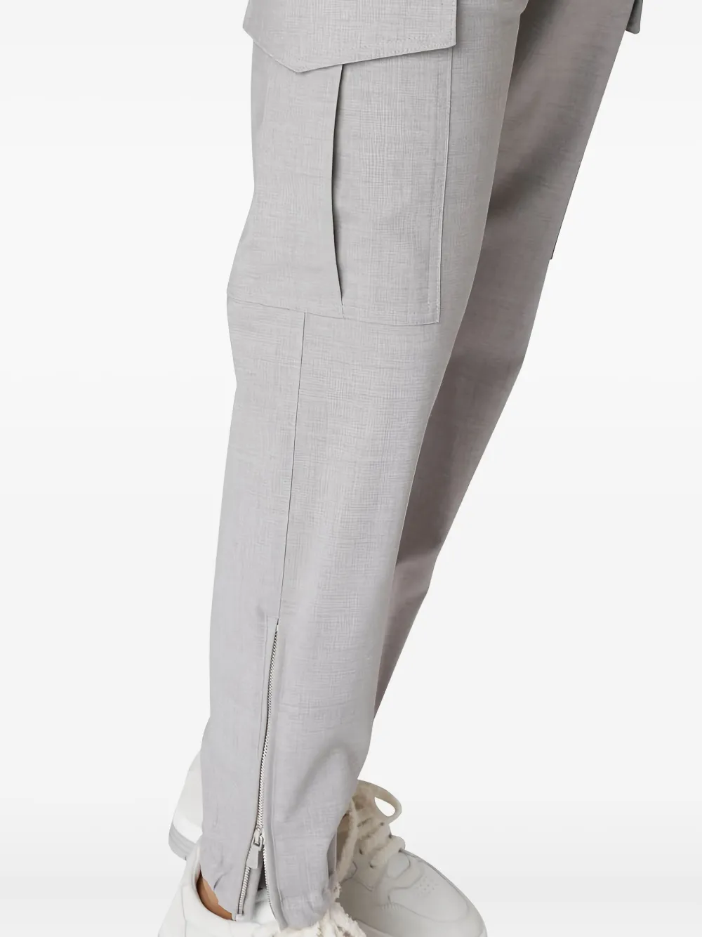 Eleventy Cargo broek Grijs