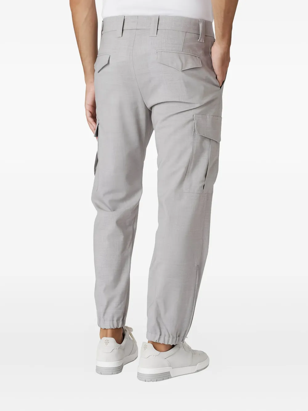 Eleventy Cargo broek Grijs