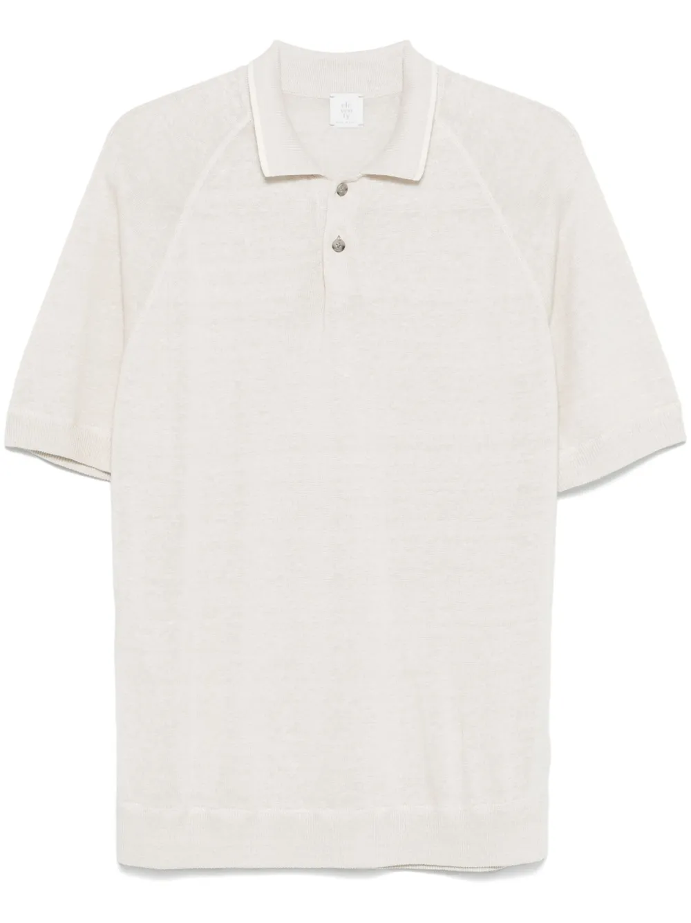 Eleventy playera tipo polo tejida | neutro | Image 1