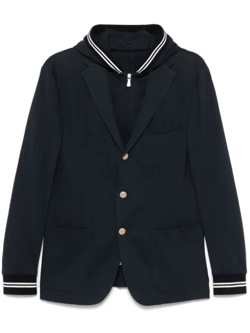 Blazer à simple boutonnage - Eleventy - Modalova