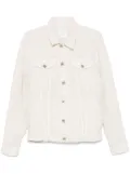 Eleventy linen jacket - Neutrals