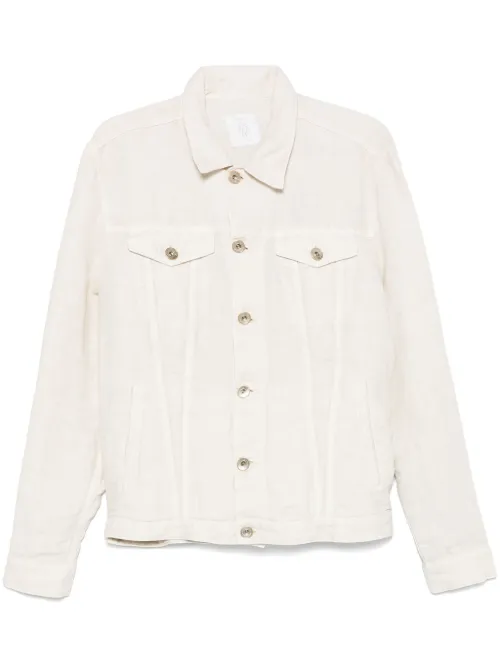 Veste en lin - Eleventy - Modalova