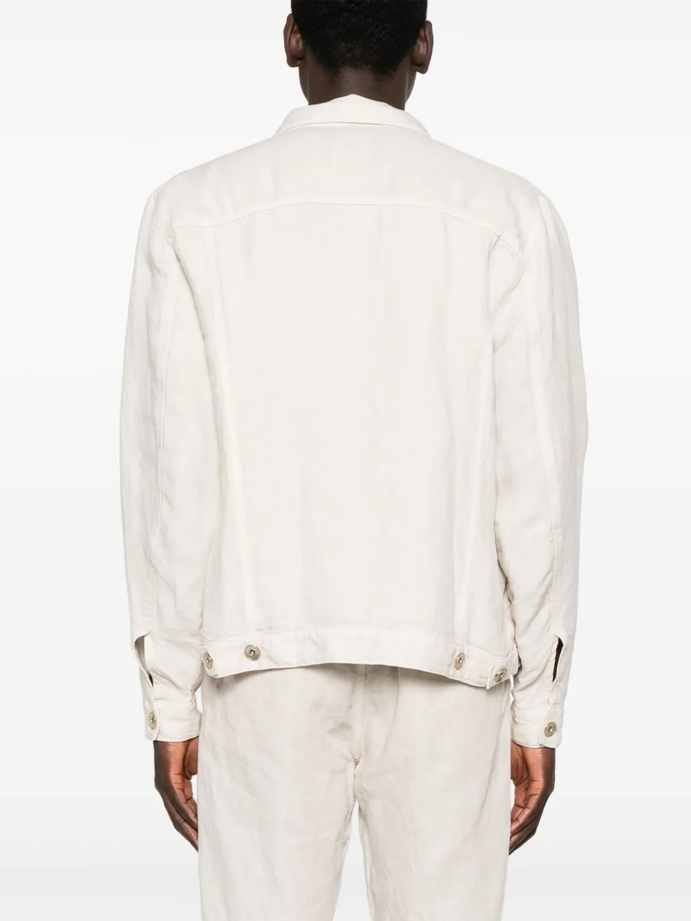 Eleventy Giacca in lino | Abbigliamento | Image 4