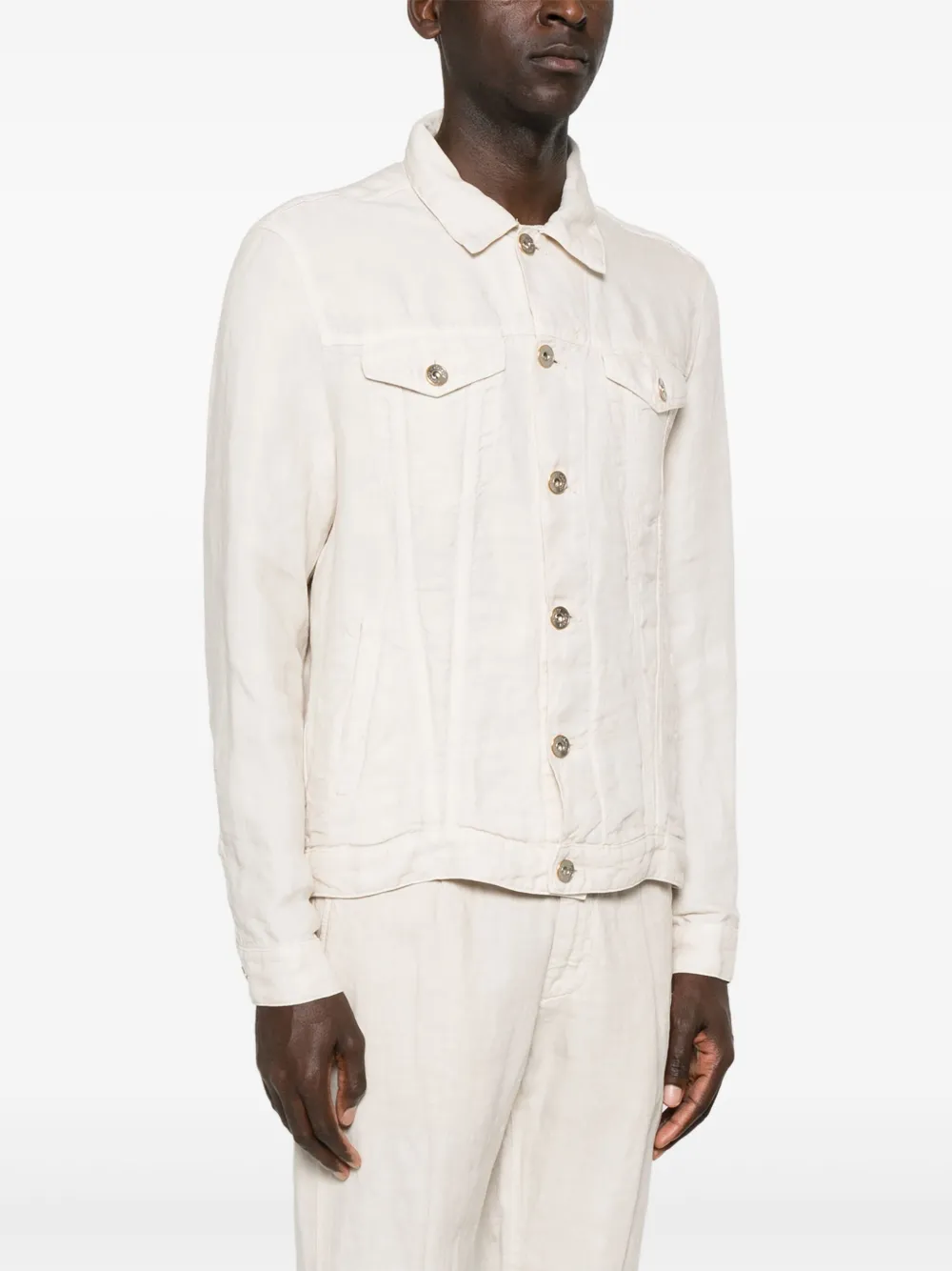 Eleventy Giacca in lino | Giacche | Image 3