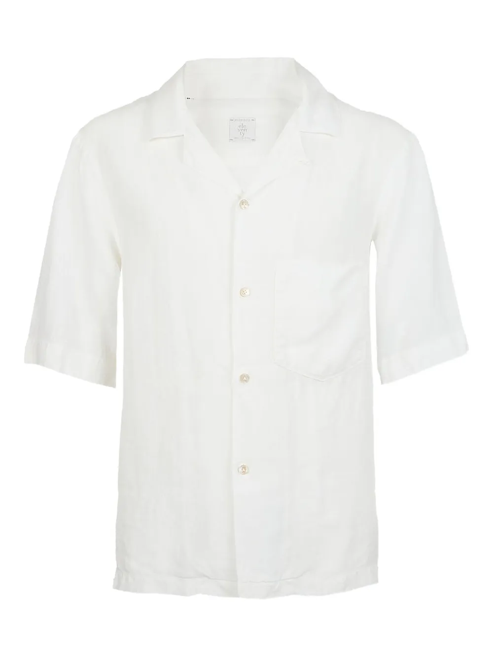 Eleventy pocket shortsleeve shirt | White | Image 1