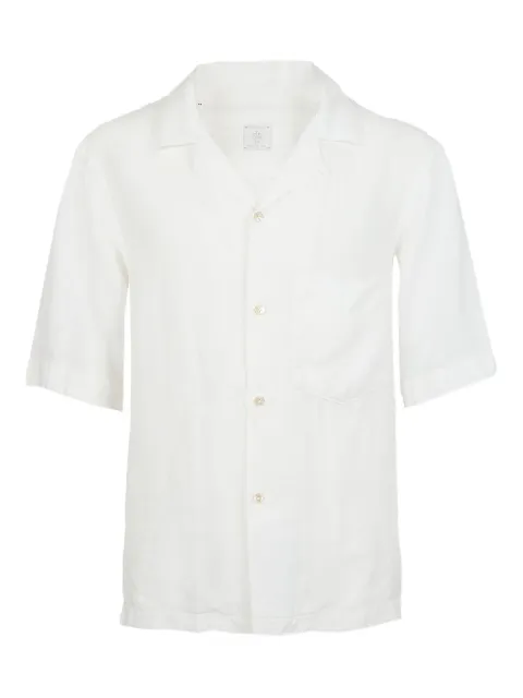 Eleventy camisa manga corta con bolsillo