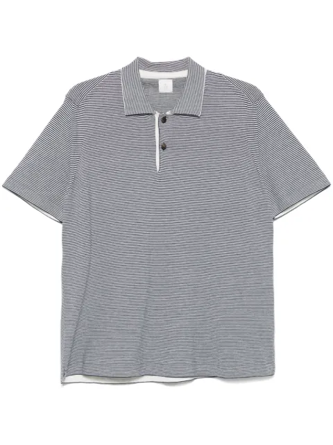 Eleventy striped polo shirt  