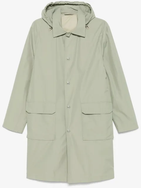 Eleventy gabardina con capucha