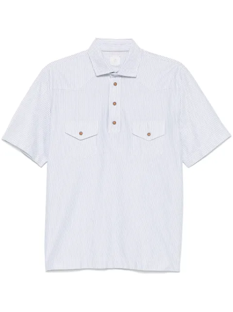 Eleventy striped polo shirt 