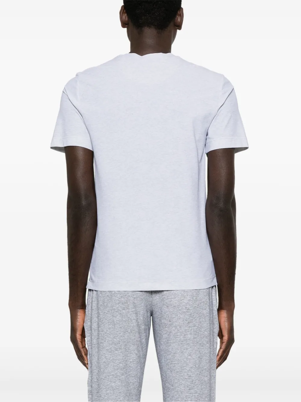 Eleventy T-shirt met ronde hals Grijs