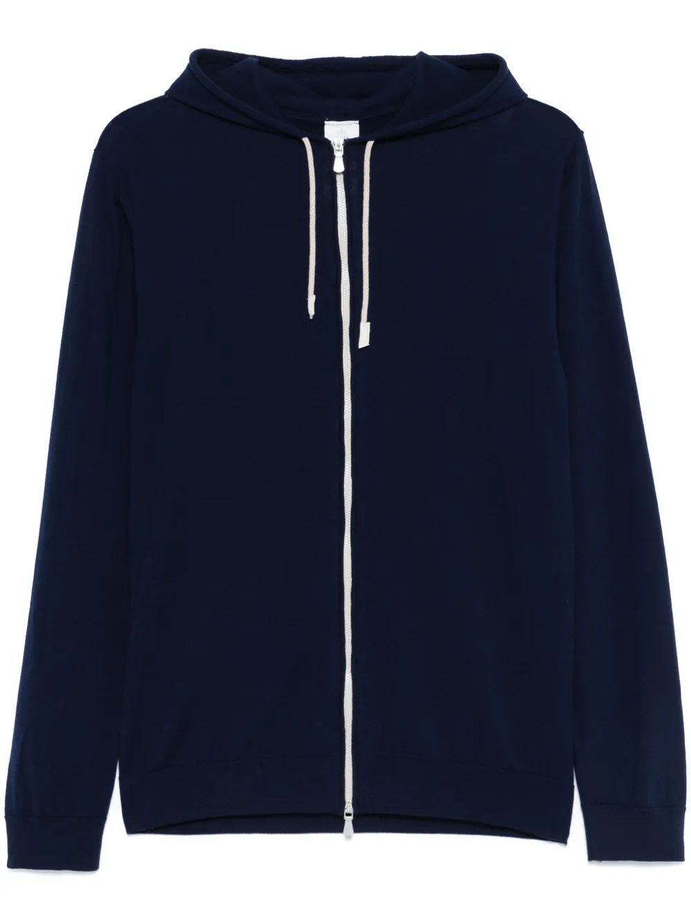 Eleventy wool hoodie | Blue | Image 1