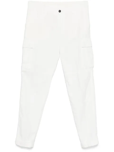 Eleventy tapered cargo trousers