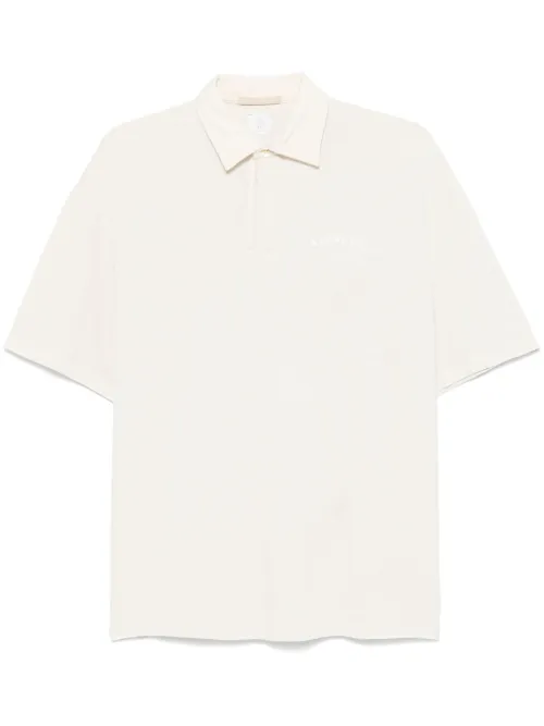 Polo à logo imprimé - Eleventy - Modalova