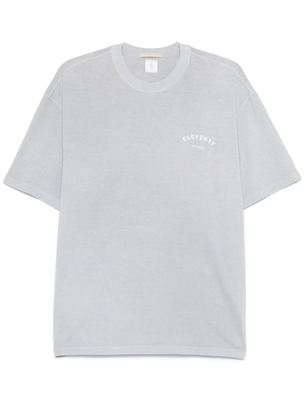 logo-print T-shirt