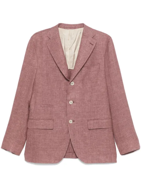Eleventy single-breasted blazer