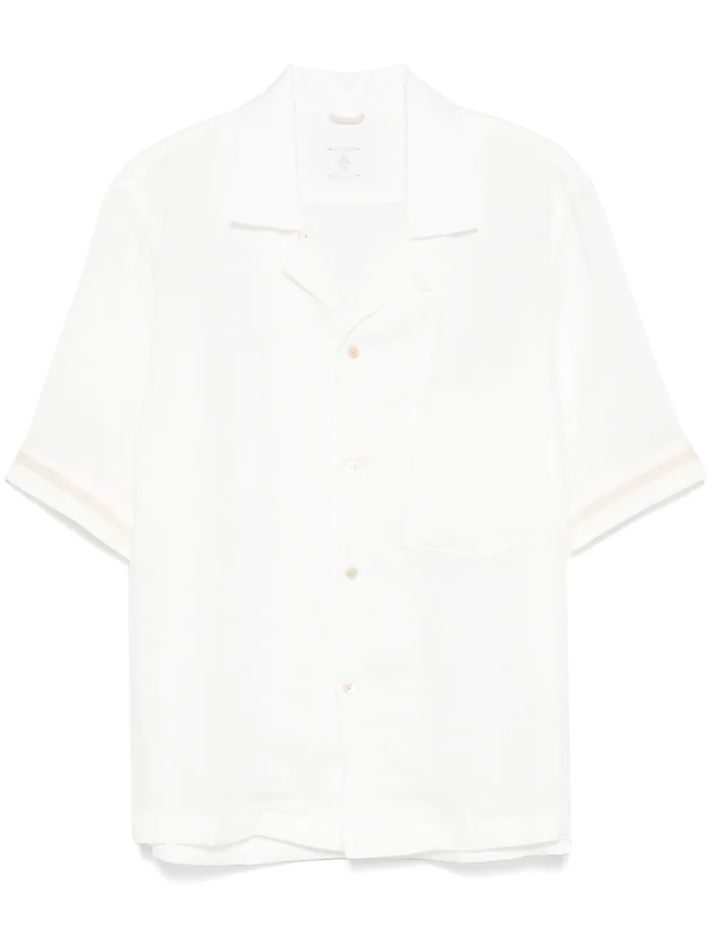 Eleventy camisa de lino | blanco | Image 1