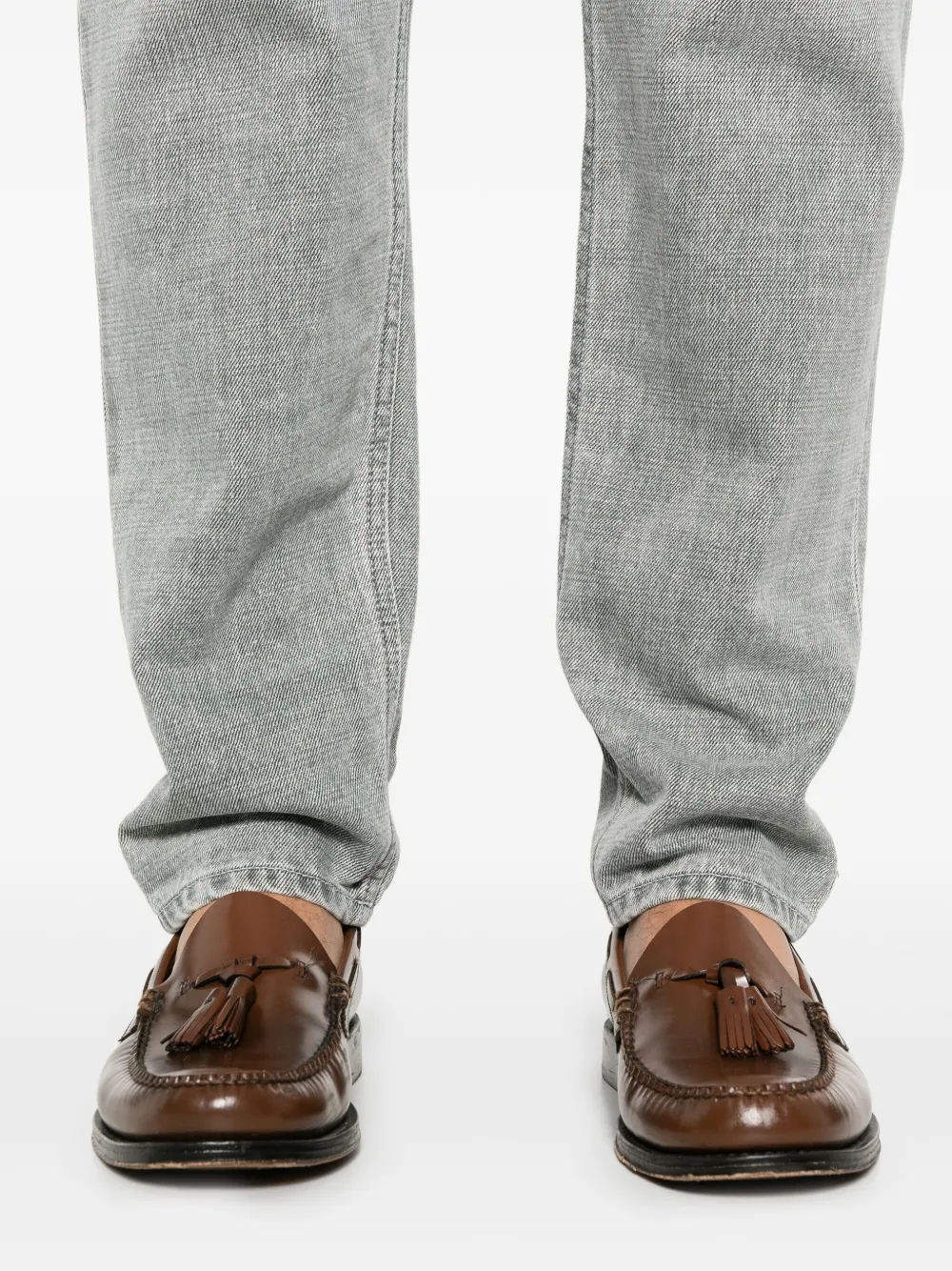 Eleventy Jeans met toelopende pijpen Grijs
