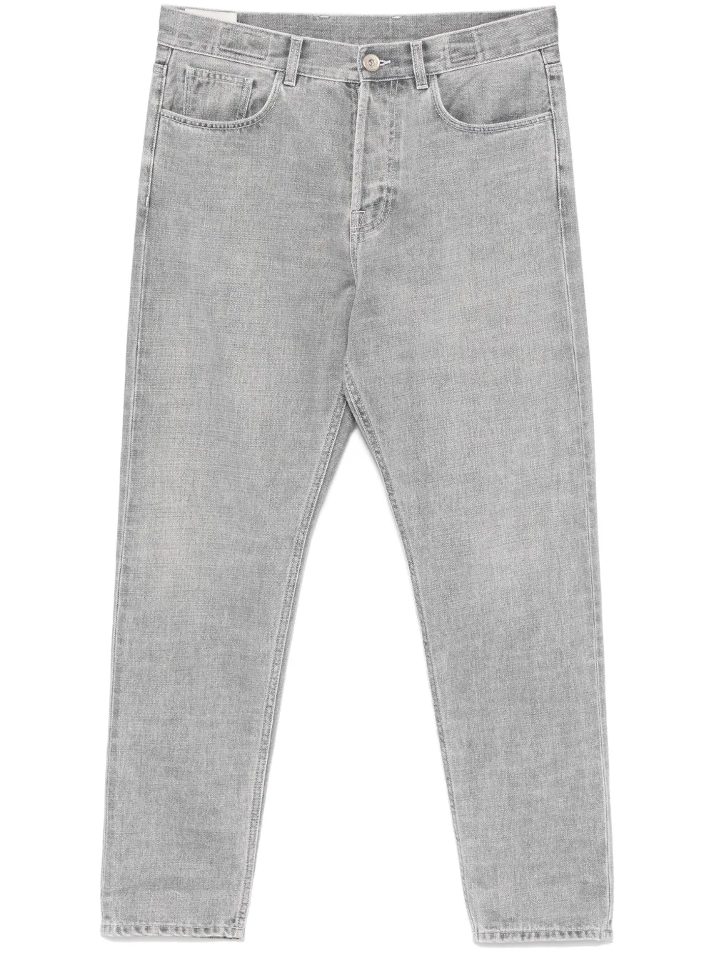 Eleventy Jeans met toelopende pijpen Grijs