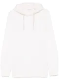 Eleventy cashmere hoodie - White