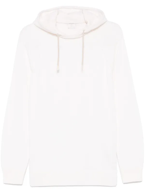 パーカー・フーディ ELEVENTY Men Sweater K76MAGK33 MAG 01 02 White Eleventy カシミア パーカー | ホワイト | FARFETCH JP