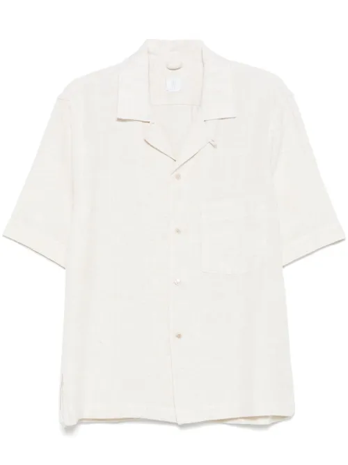 Chemise à manches courtes - Eleventy - Modalova