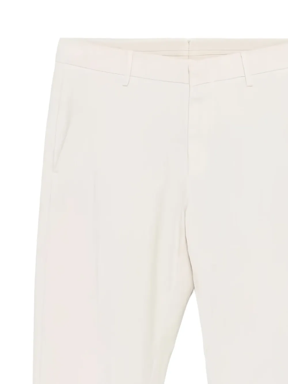 Eleventy Broek met paspelzakken - Beige