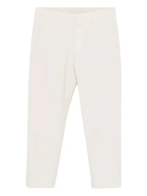 Eleventy welt-pockets trousers