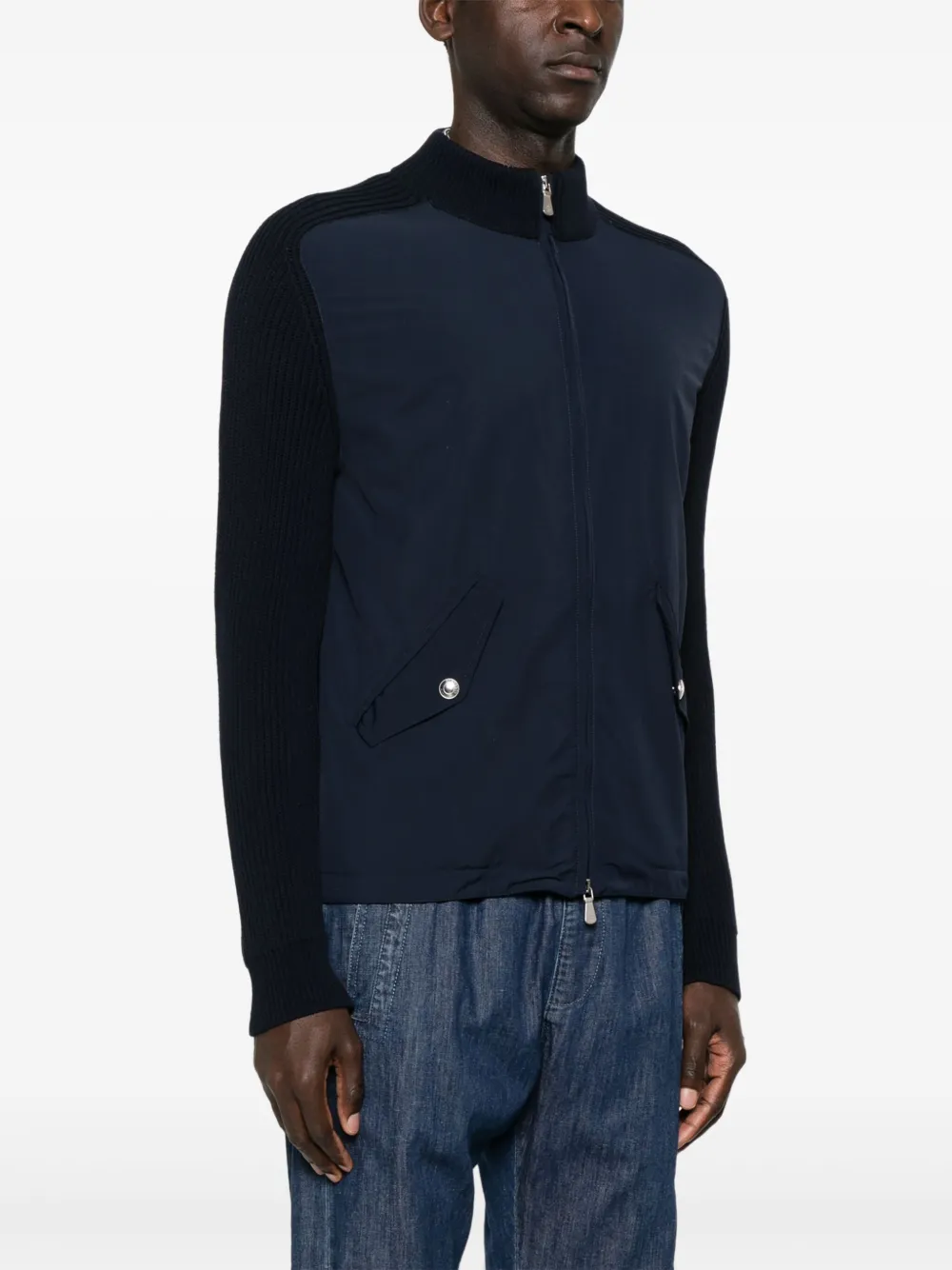 Eleventy Jack met vlakken Blauw