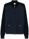 Eleventy panelled jacket - Blue