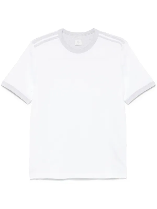 [ELEVENTY] コットン Tシャツ ホワイト Eleventy Cotton T-shirt | White | FARFETCH JO