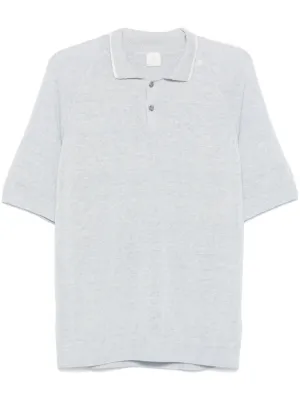 TOM FORD ニット ポロシャツ | ブルー | FARFETCH JP