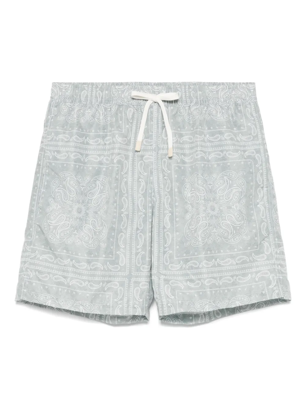 Eleventy bandana-print shorts | Green | Image 1
