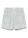 Eleventy bandana-print shorts - Green