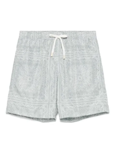 Eleventy bandana-print shorts