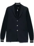 Eleventy layered blazer - Blue