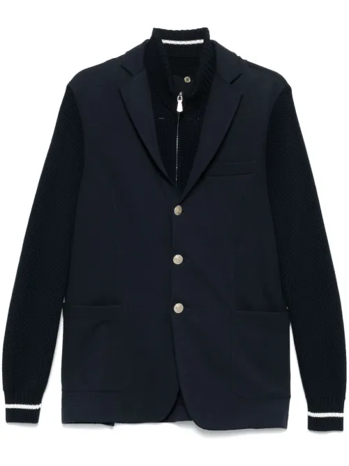 Blazer à design superposé - Eleventy - Modalova
