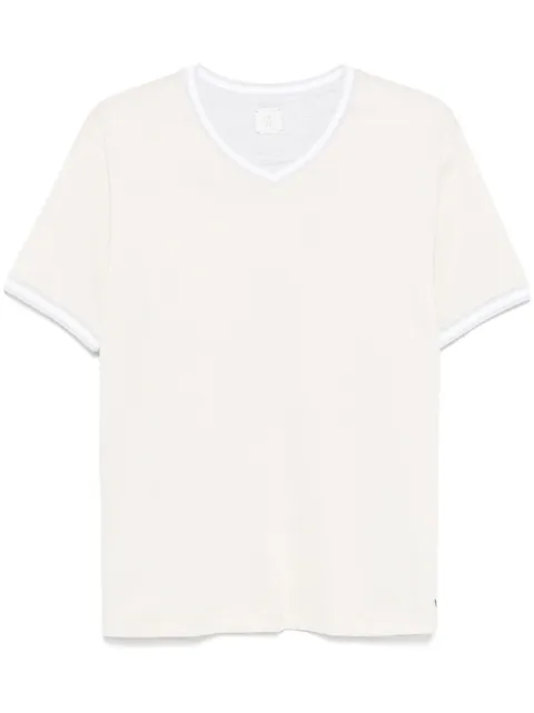 Eleventy V-neck T-shirt